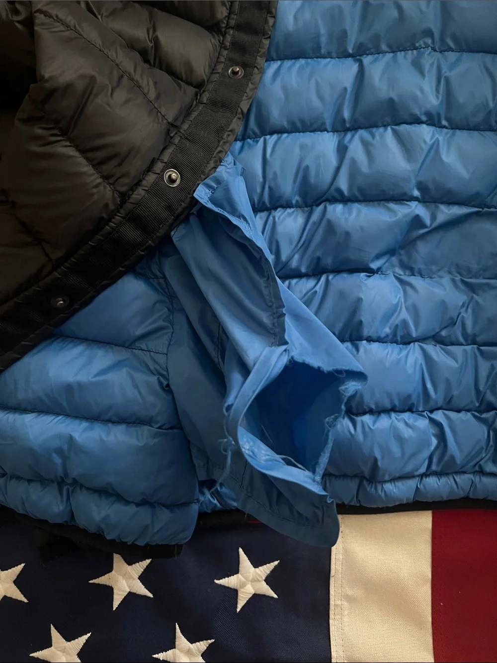 Puff coat